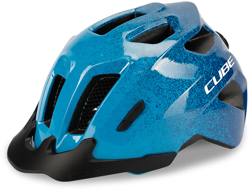 Afbeelding laden in galerijviewer, Cube fink - kid's helmet | s (49-55 cm)
