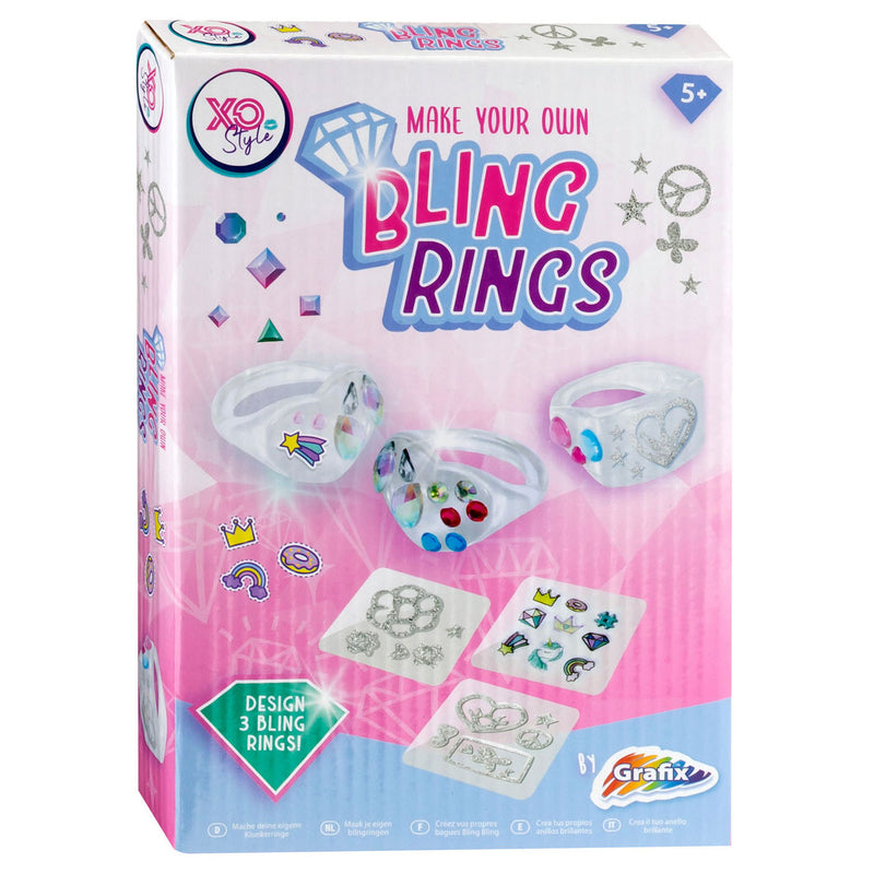 Afbeelding laden in galerijviewer, Creative Craft Group Maak je eigen Bling Ringen