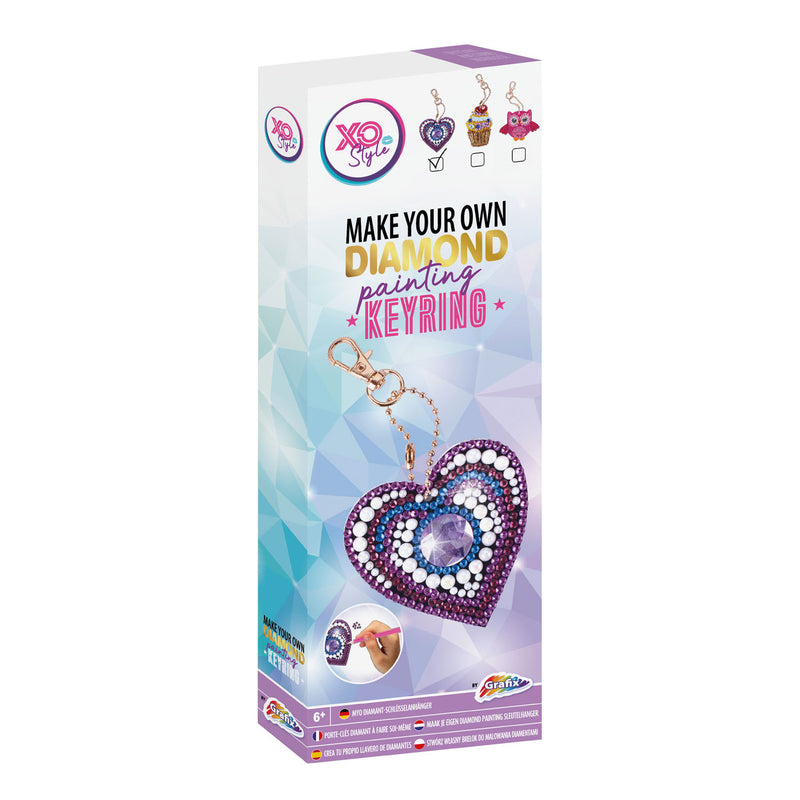 Afbeelding laden in galerijviewer, Creative craft group diamant sleutelhanger maken