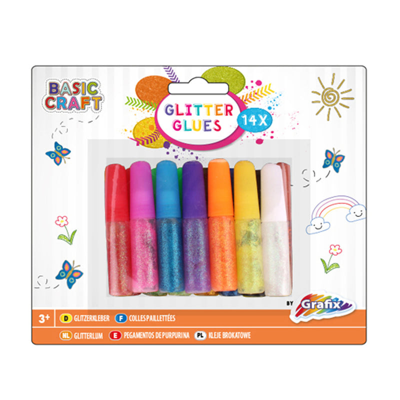 Afbeelding laden in galerijviewer, Creative Craft Group Glitterlijm 14 Tubes