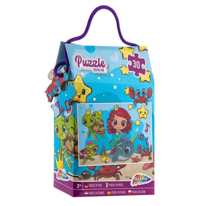 Afbeelding laden in galerijviewer, Creative craft group puzzel zeemeermin, 30st.