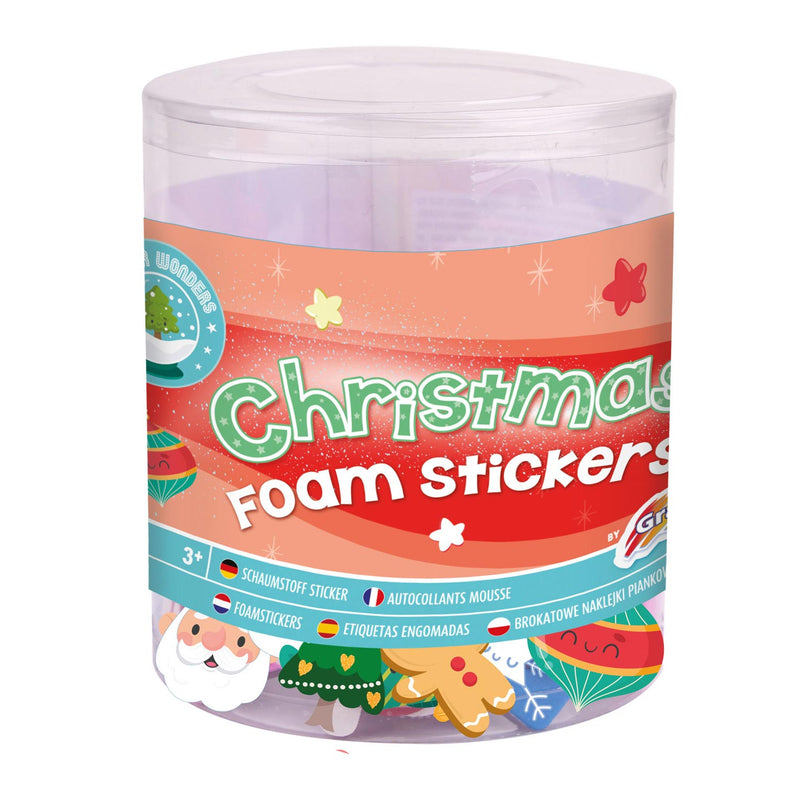 Afbeelding laden in galerijviewer, Grafix Foamstickers Kerst