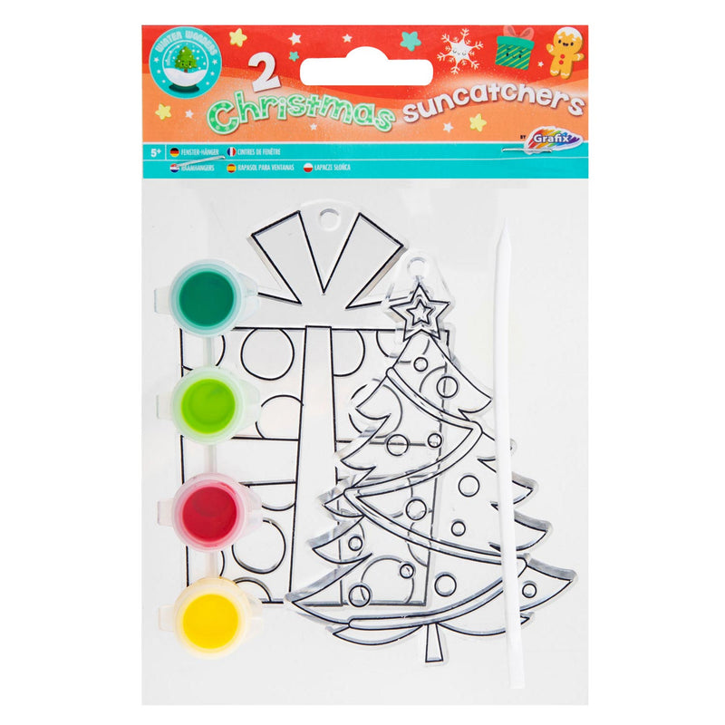 Afbeelding laden in galerijviewer, Grafix xmas raamhangers kerst