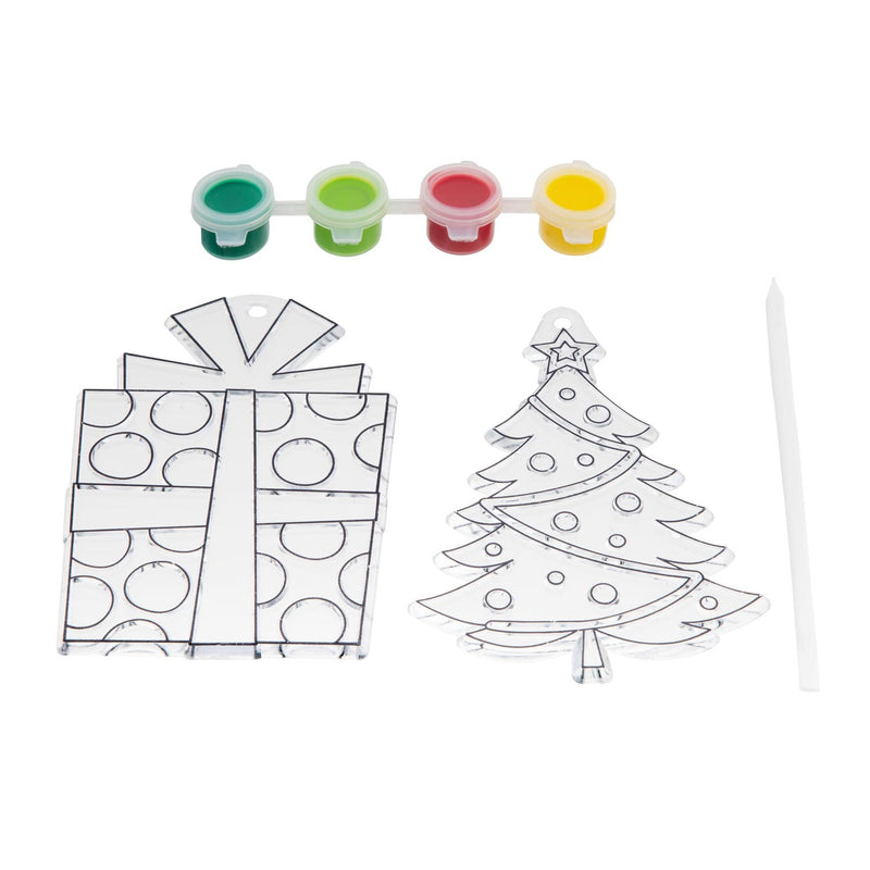 Afbeelding laden in galerijviewer, Grafix xmas raamhangers kerst