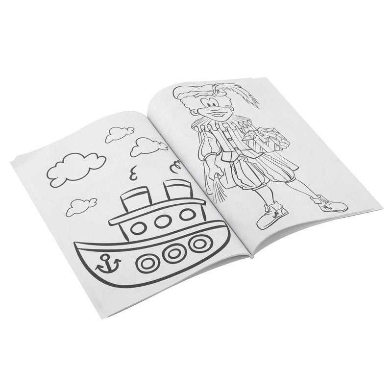 Afbeelding laden in galerijviewer, Grafix kleurboek sinterklaas
