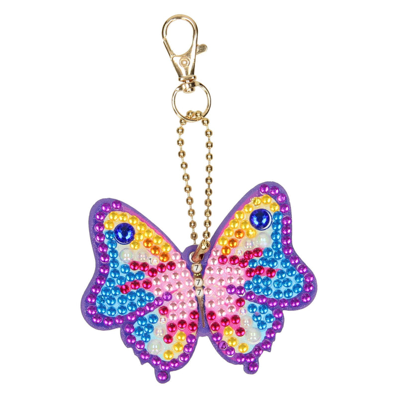 Afbeelding laden in galerijviewer, Creative craft group maak je eigen diamond painting sleutelhanger