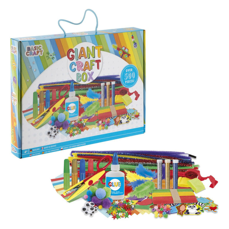 Afbeelding laden in galerijviewer, Creative craft group grafix mega knutseldoos - 500dlg.