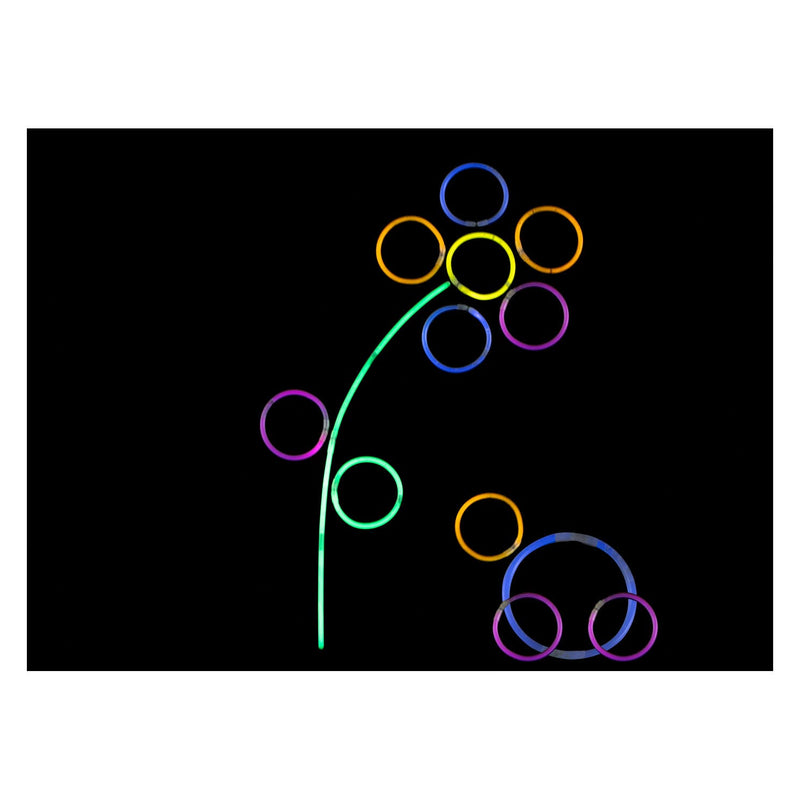 Afbeelding laden in galerijviewer, Grafix glowsticks 15 stuks in tube | 24 stuks