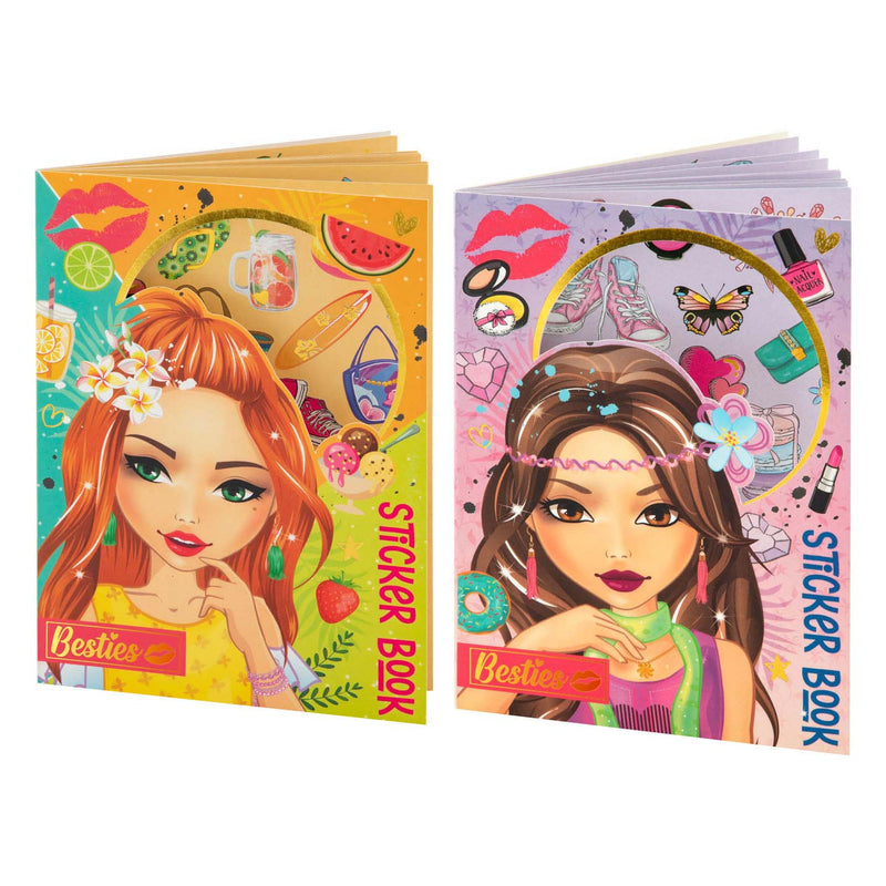 Afbeelding laden in galerijviewer, Creative craft group besties stickerboek