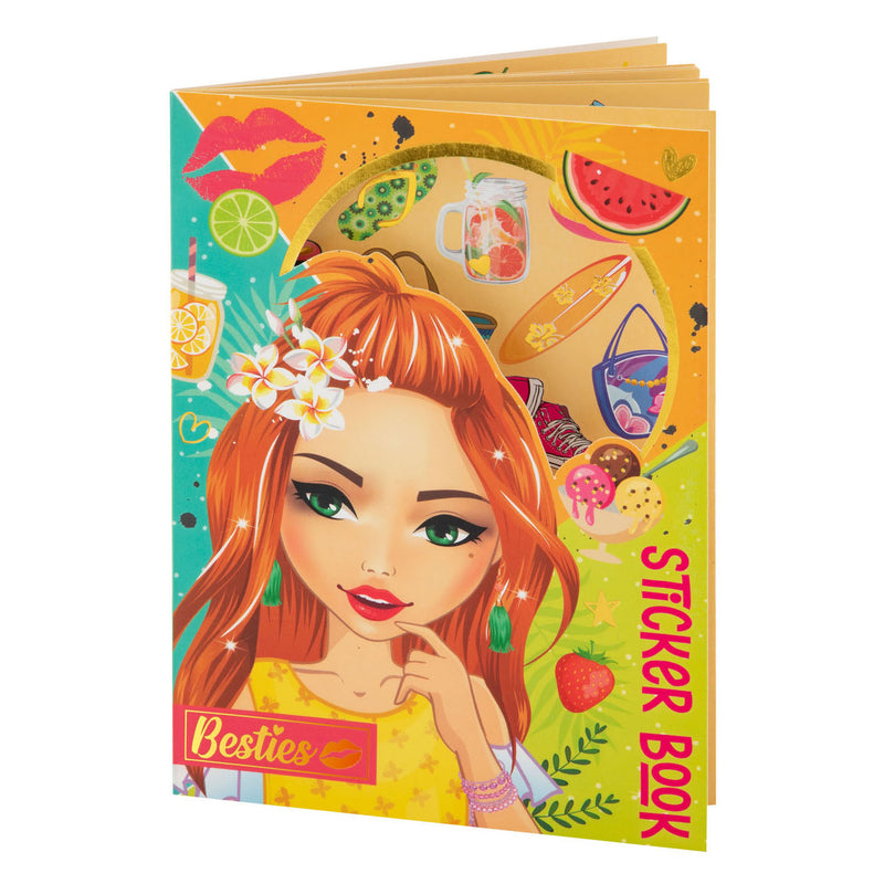Afbeelding laden in galerijviewer, Creative craft group besties stickerboek