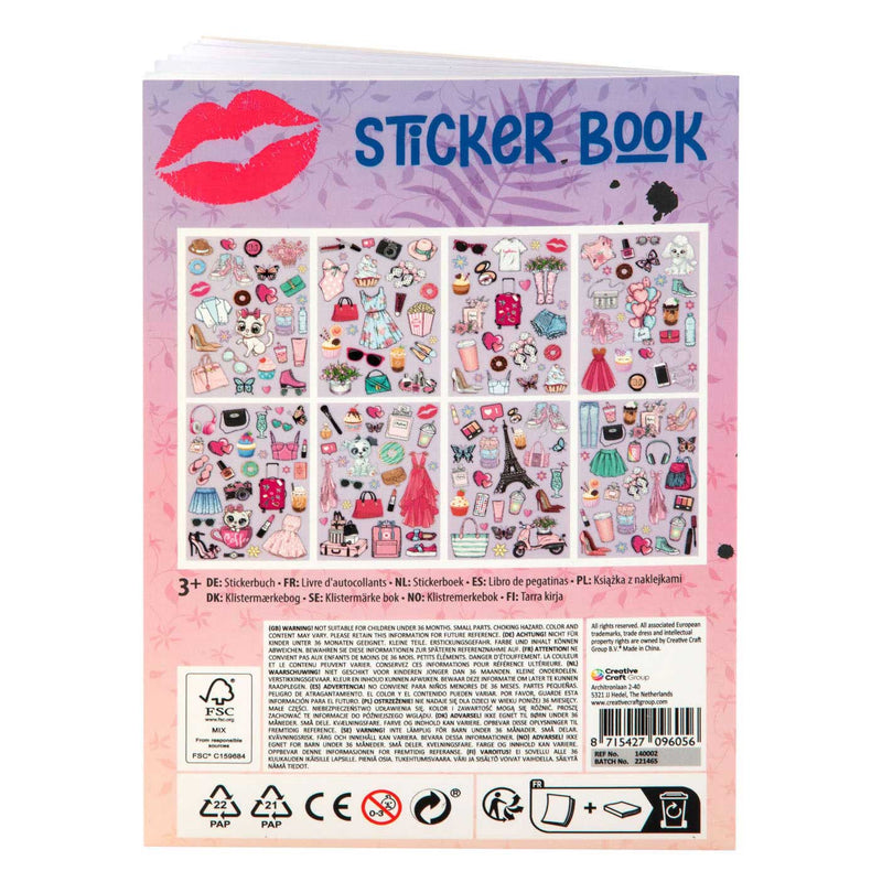 Afbeelding laden in galerijviewer, Creative craft group besties stickerboek