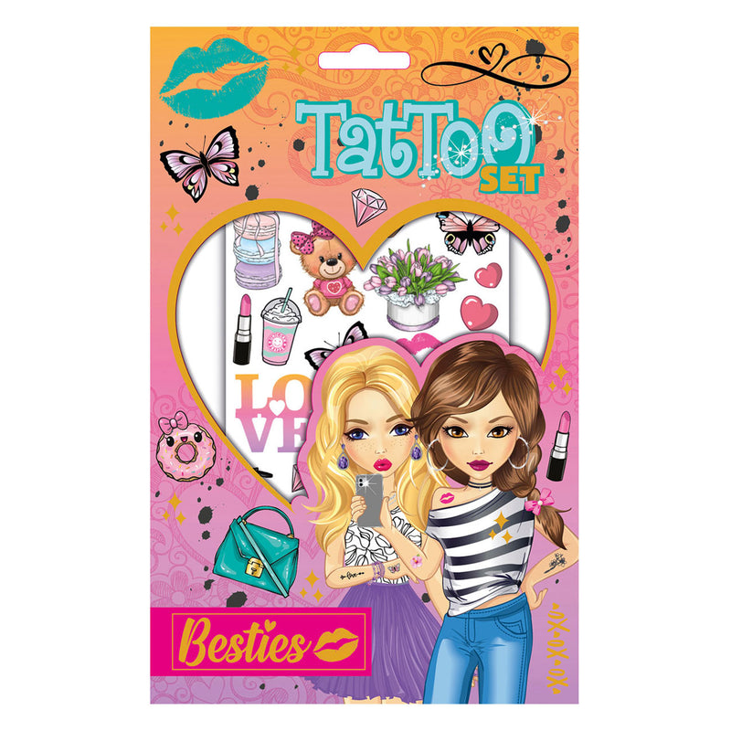 Afbeelding laden in galerijviewer, Besties tattoo set