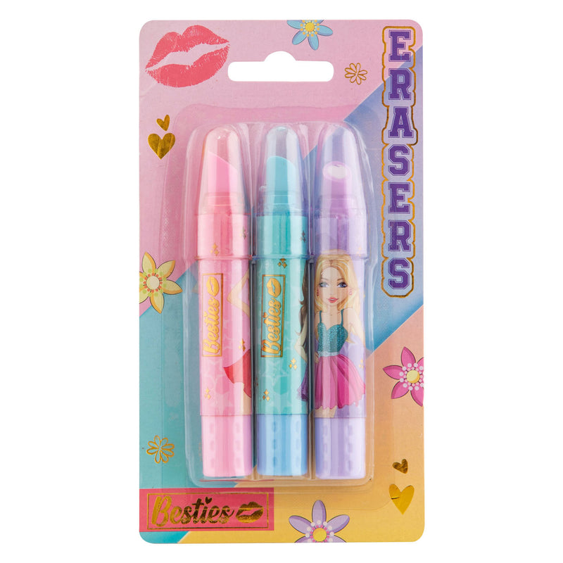 Afbeelding laden in galerijviewer, Besties lippenstickgum, 3st.