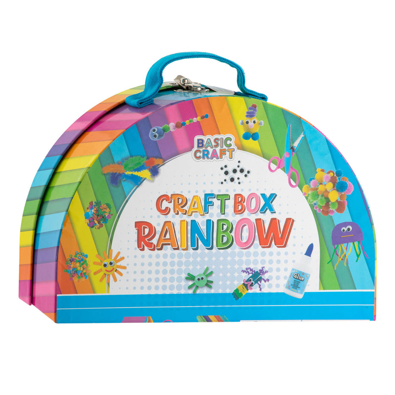 Afbeelding laden in galerijviewer, Creative craft group knutselbox regenboog