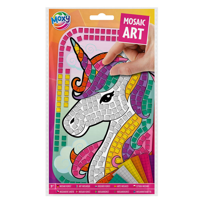 Afbeelding laden in galerijviewer, Creative craft group mozaiekkunst a5