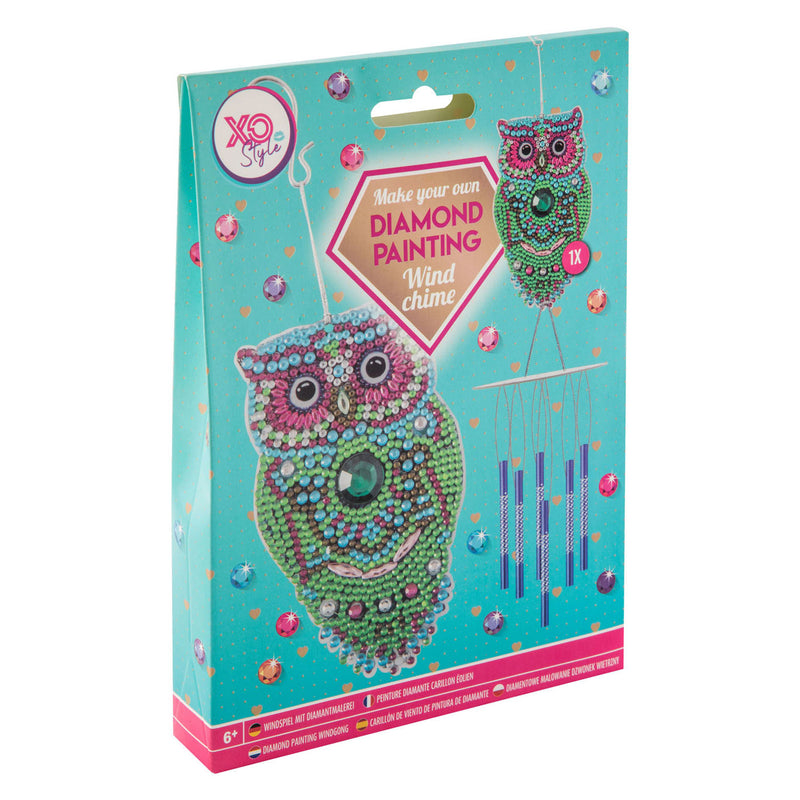 Afbeelding laden in galerijviewer, Creative craft group diamond painting windgong dier