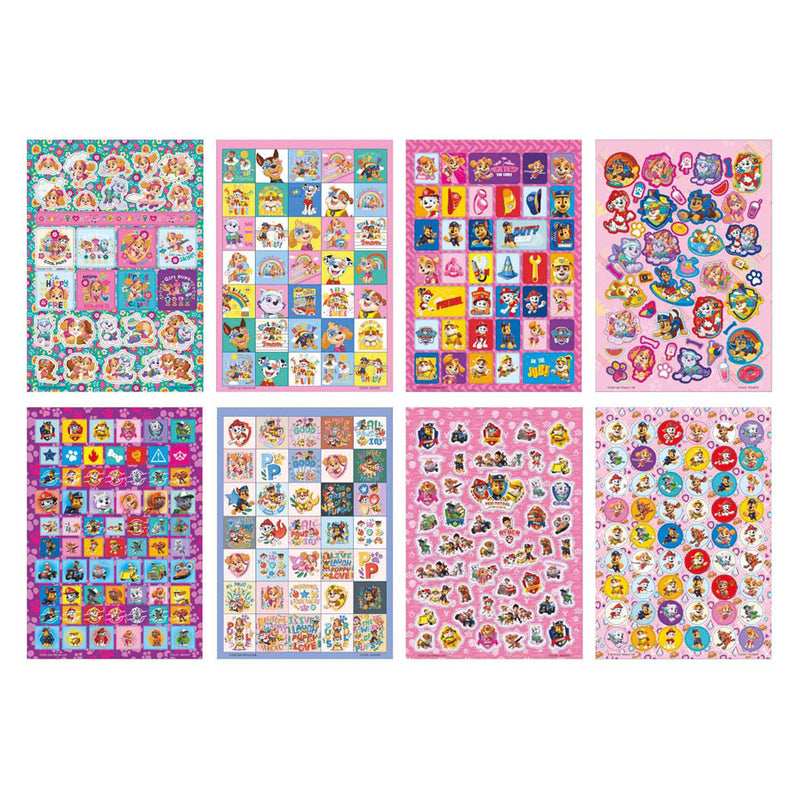 Afbeelding laden in galerijviewer, Moxy paw patrol glitter stickerboek - a5 formaat 8 vel