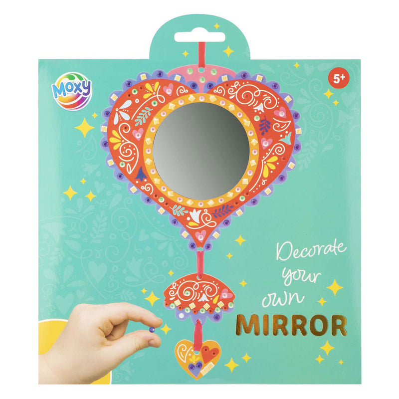 Afbeelding laden in galerijviewer, Creative craft group versier je eigen spiegeltje