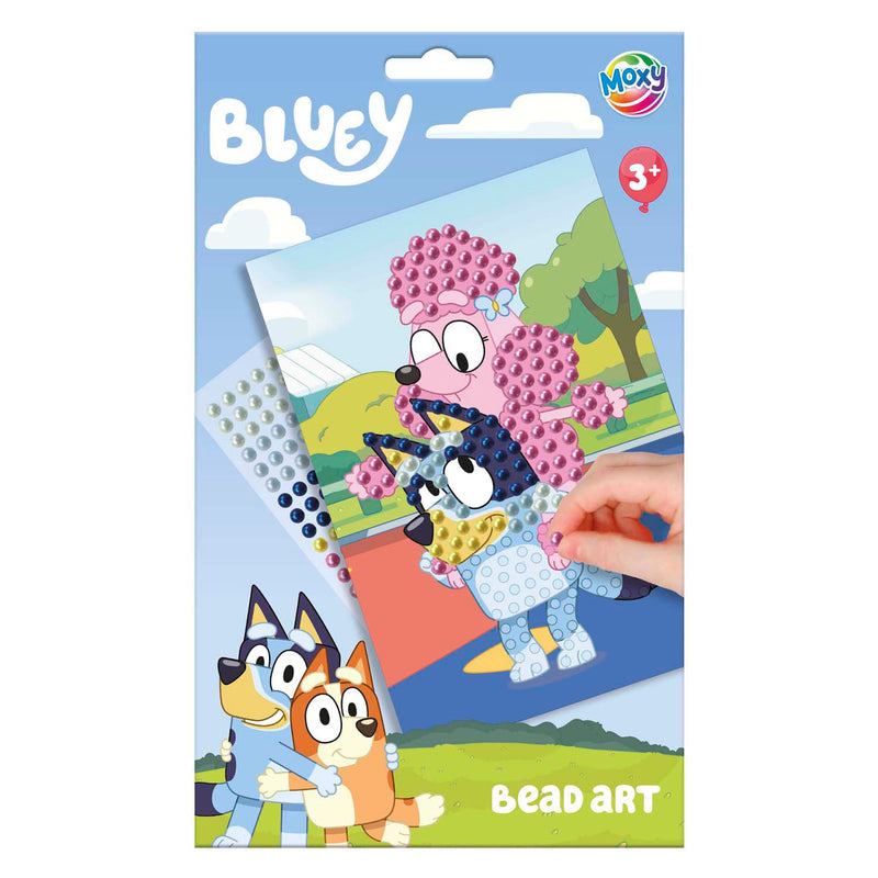 Afbeelding laden in galerijviewer, Creative craft group bluey kralenkunst a5