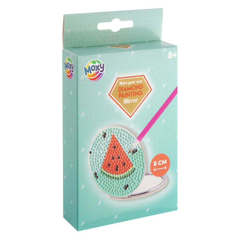 Afbeelding laden in galerijviewer, Creative craft group diamond painting handspiegel versieren - 8 cm