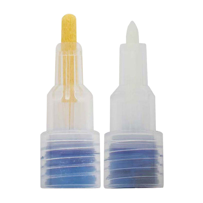 Afbeelding laden in galerijviewer, Nassau fine art professionele acrylstiften | 6 verschillende kleuren | doppelmarkers | geschikt voor stenen - schoenen - glas - plastic - hout - kleding