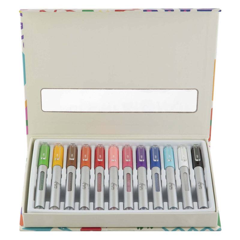 Afbeelding laden in galerijviewer, Creative craft group nassau grote acryl verfmarkers - 12st.