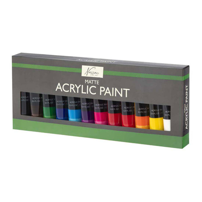 Afbeelding laden in galerijviewer, Creative craft group nassau complete acryl set - 38dlg.