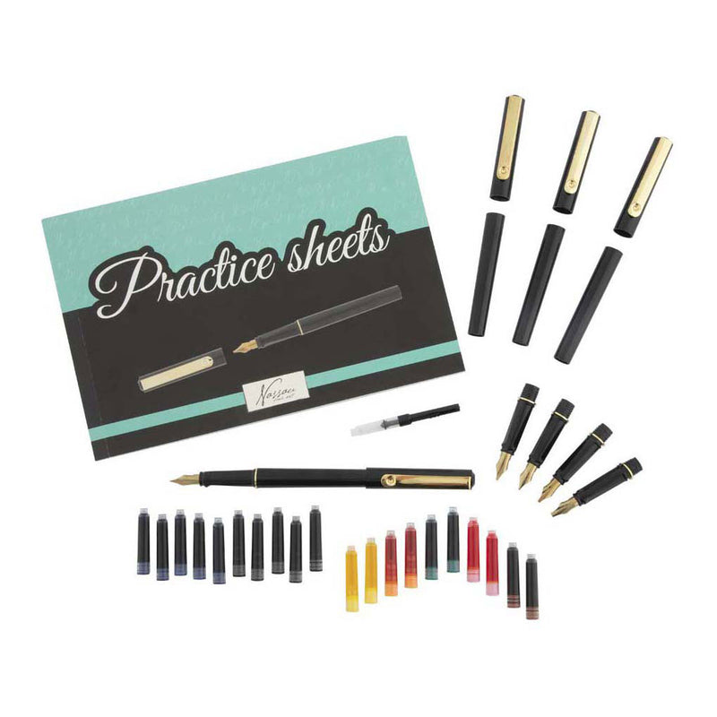 Afbeelding laden in galerijviewer, Creative craft group nassau complete calligraphy set - 35st.
