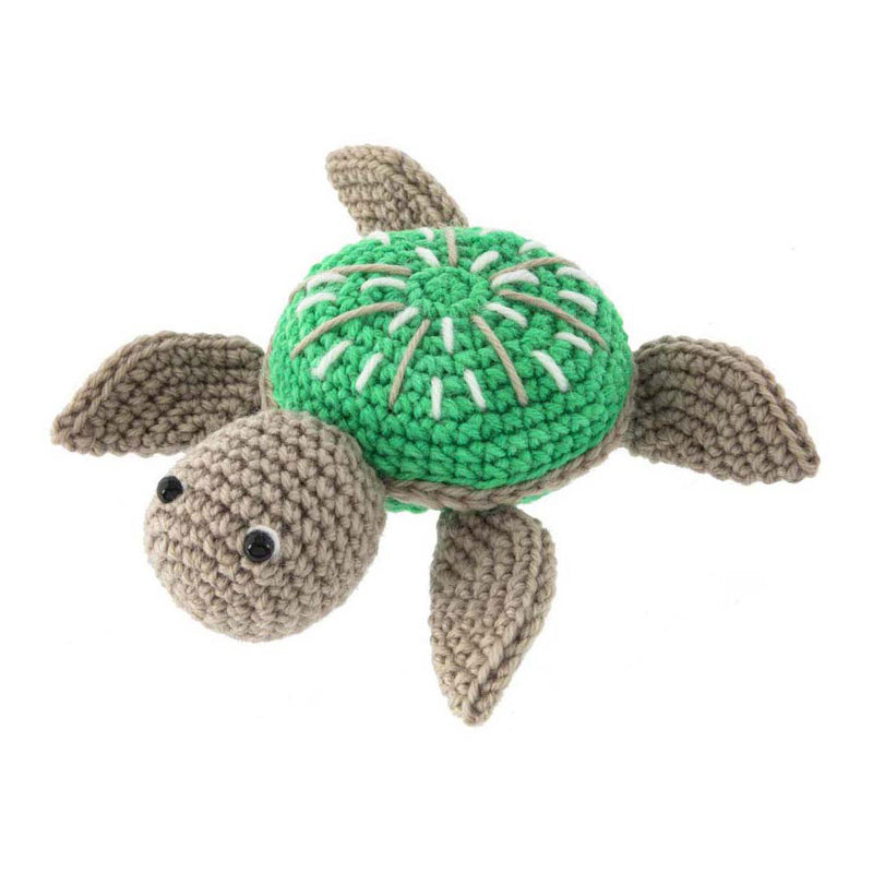 Afbeelding laden in galerijviewer, Craft id haakpakket schildpad - incl. naald en draad