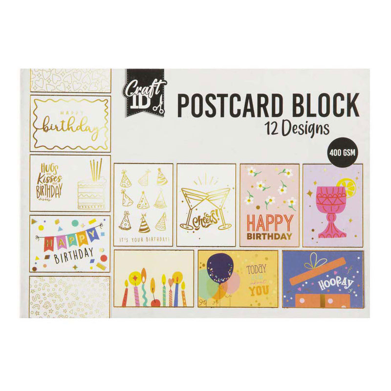 Afbeelding laden in galerijviewer, Creative craft group postkaarten 17,6x12,5cm - 12 designs