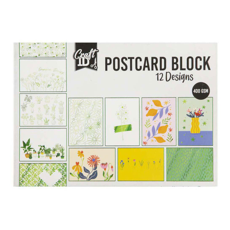 Afbeelding laden in galerijviewer, Creative craft group postkaarten 17,6x12,5cm - 12 designs