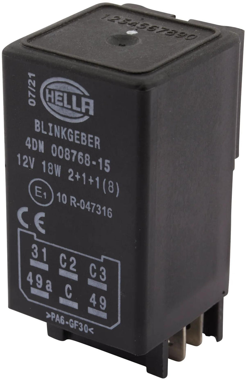 Afbeelding laden in galerijviewer, Hella blinkgeber turn signal unit
