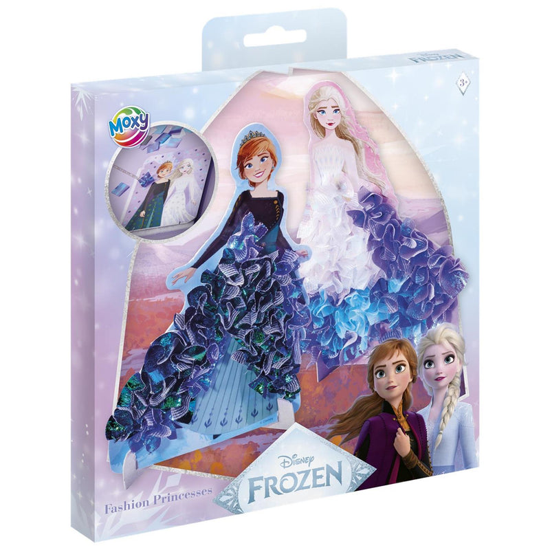 Afbeelding laden in galerijviewer, Moxy disney frozen poke art 17,5x13cm