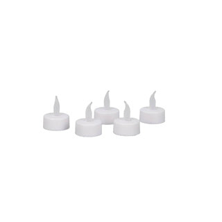 Afbeelding laden in galerijviewer, Daily home led theelichten 3.8 cm 24 stuks wit