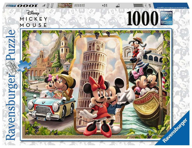 Afbeelding laden in galerijviewer, Ravensburger puzzel mickey mouse 1000 stukjes disney