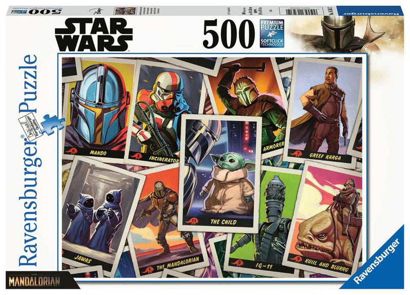 Afbeelding laden in galerijviewer, Ravensburger puzzel the mandalorian