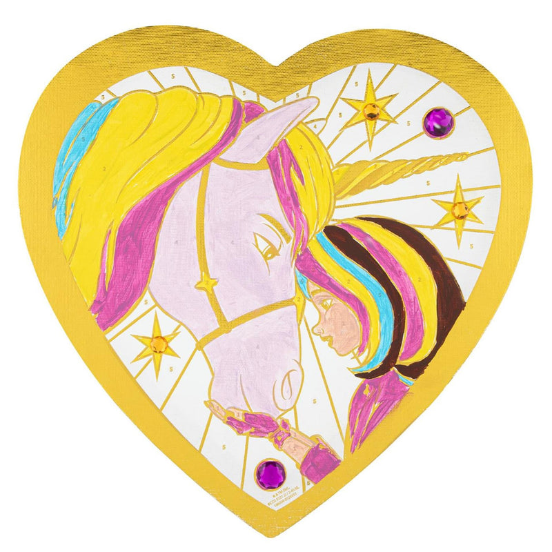 Afbeelding laden in galerijviewer, Moxy unicorn kleuren op nummer unicorn kleuren op nummer