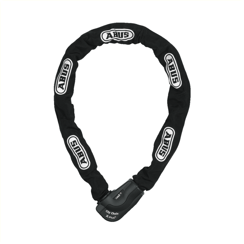 Afbeelding laden in galerijviewer, Abus Granit City Chain X-Plus 1060 110 - ART3 - 10mm - Zwart