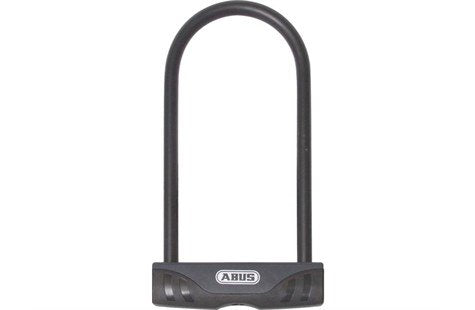 Afbeelding laden in galerijviewer, Abus Granit 460 Beugelslot - 30cm - Zwart
