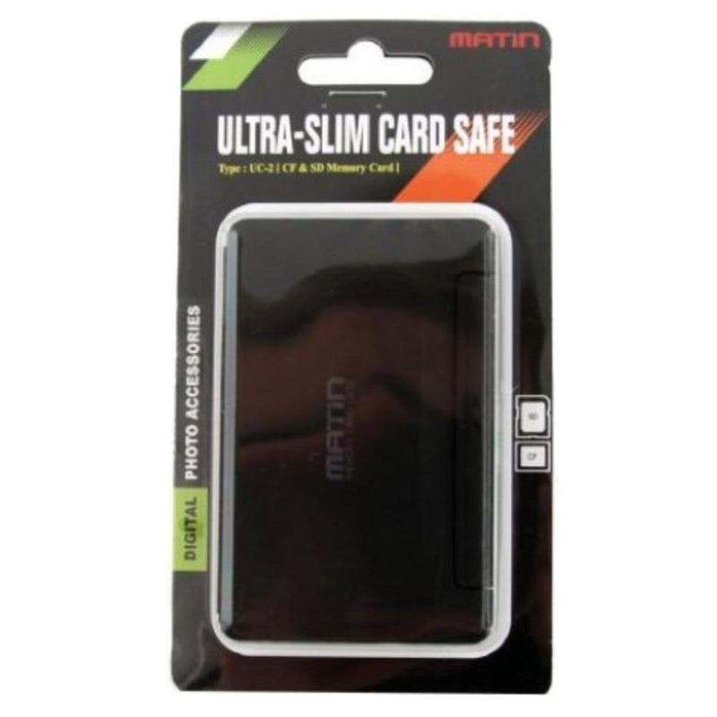 Afbeelding laden in galerijviewer, Matin ultra-slim card safe m-7116