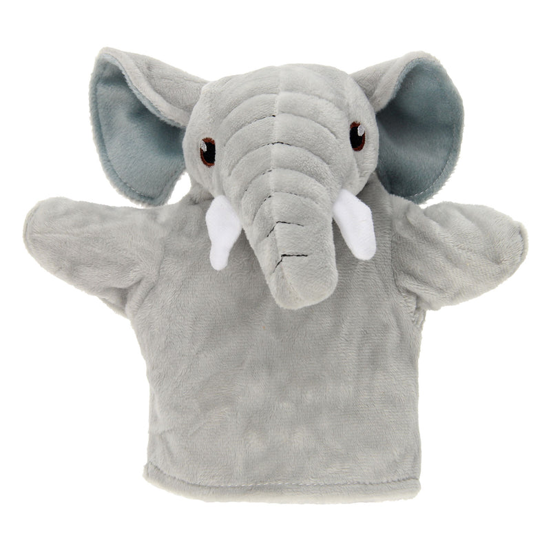 Afbeelding laden in galerijviewer, Mijn eerste Handpop Olifant