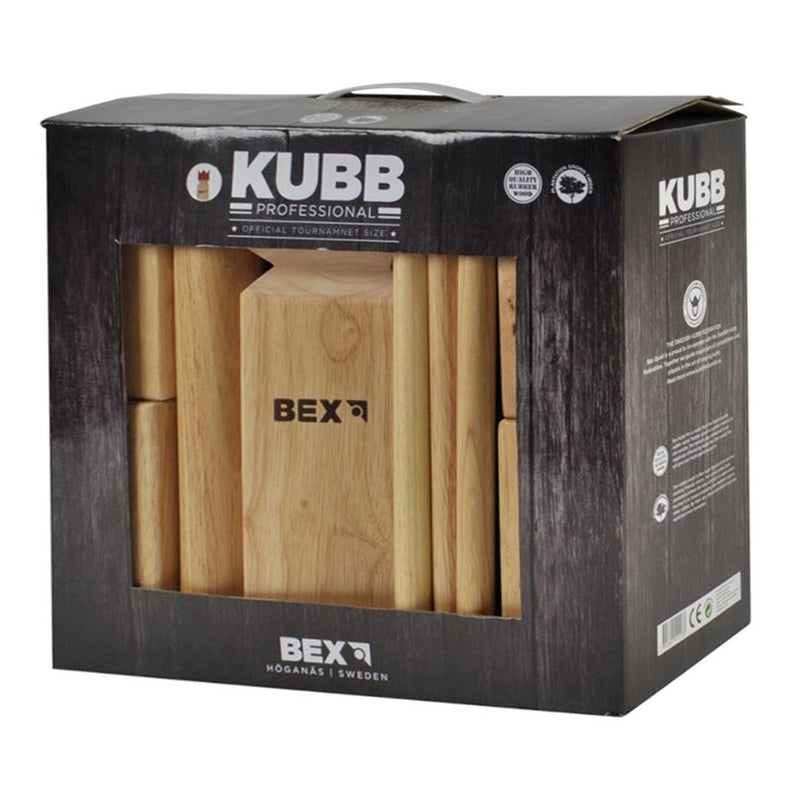 Afbeelding laden in galerijviewer, Kubb pro rubberhout