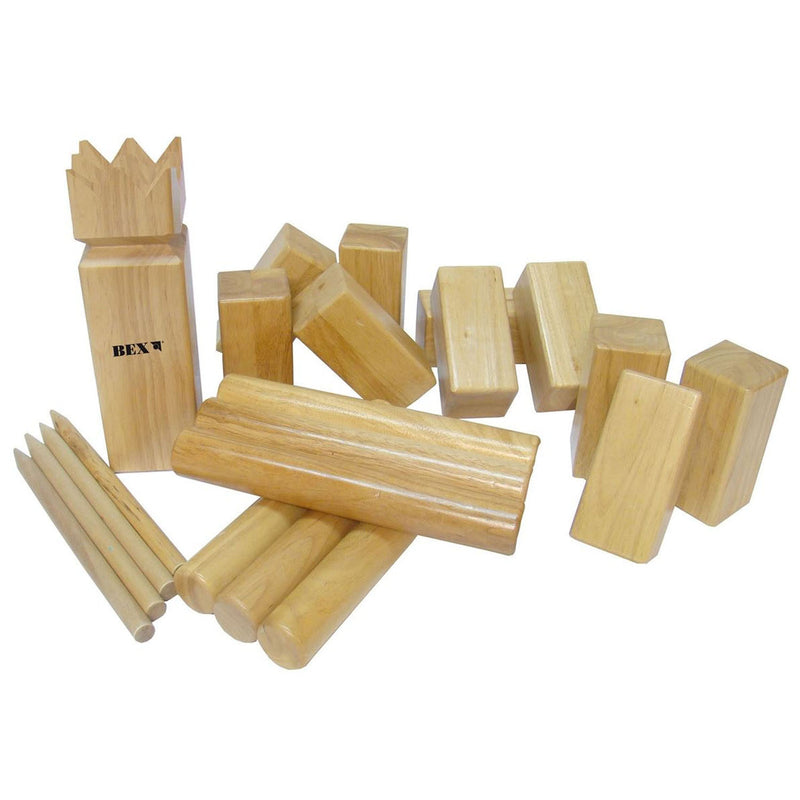 Afbeelding laden in galerijviewer, Kubb pro rubberhout