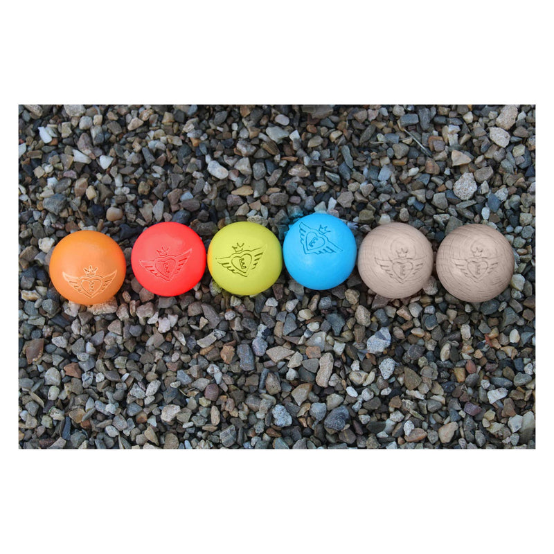 Afbeelding laden in galerijviewer, Engelhart jeu de boules buts, 6st.