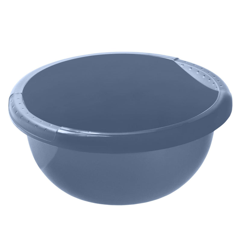 Afbeelding laden in galerijviewer, Rotho daily afwasteil rond 34x13.5 cm 6l horizon blauw