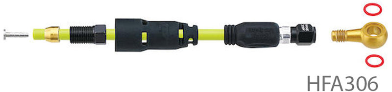 Afbeelding laden in galerijviewer, Jagwire connection set mountain pro quick-fit adapter shimano