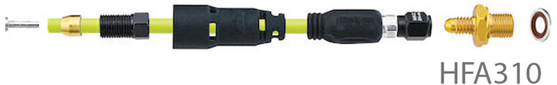 Afbeelding laden in galerijviewer, Jagwire connection set mountain pro quick-fit adapter shimano