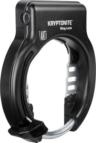Afbeelding laden in galerijviewer, Kryptonite frame lock with flex mount