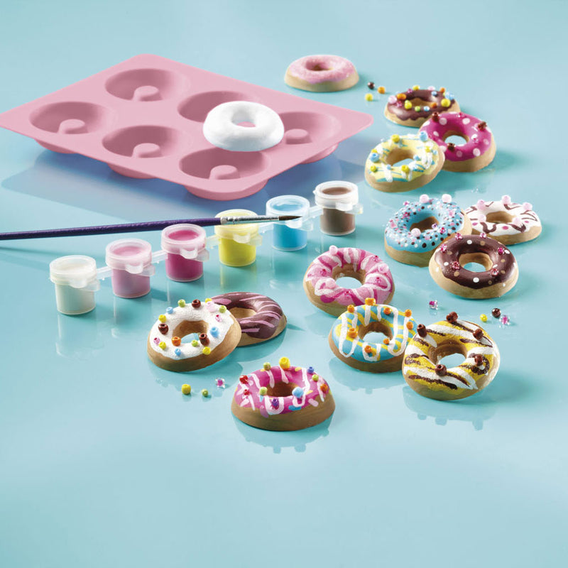 Afbeelding laden in galerijviewer, Totum donuts gieten en decoreren