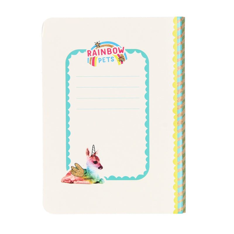 Afbeelding laden in galerijviewer, Totum rainbow pets - sticky notes boekje hert